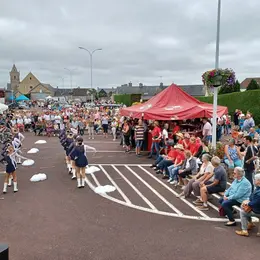 Rassemblement de véhicules de collection