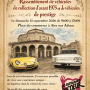 Rassemblement de véhicules de collection
