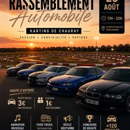 Rassemblement de véhicules de prestige à Niort