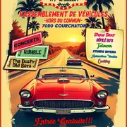 Rassemblement de véhicules hors du commun