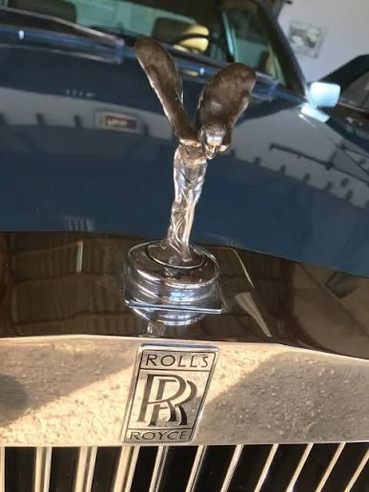 Rassemblement de véhicules Rolls Royce et Bentley