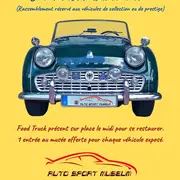 Rassemblement de voiture de collection et de prestige