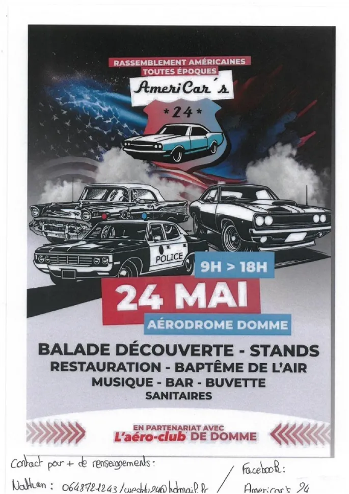 Rassemblement de voitures anciennes