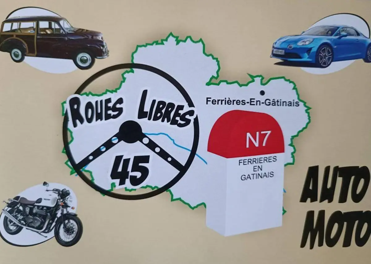 Rassemblement de voitures anciennes