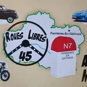 Rassemblement de voitures anciennes