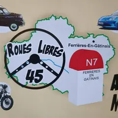 Rassemblement de voitures anciennes