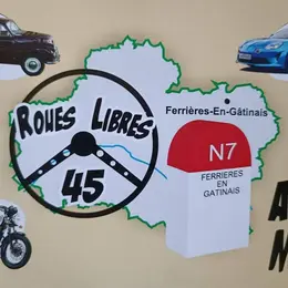 Rassemblement de voitures anciennes