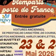 Rassemblement de voitures anciennes