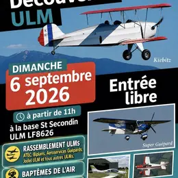 Rassemblement Découverte ULM