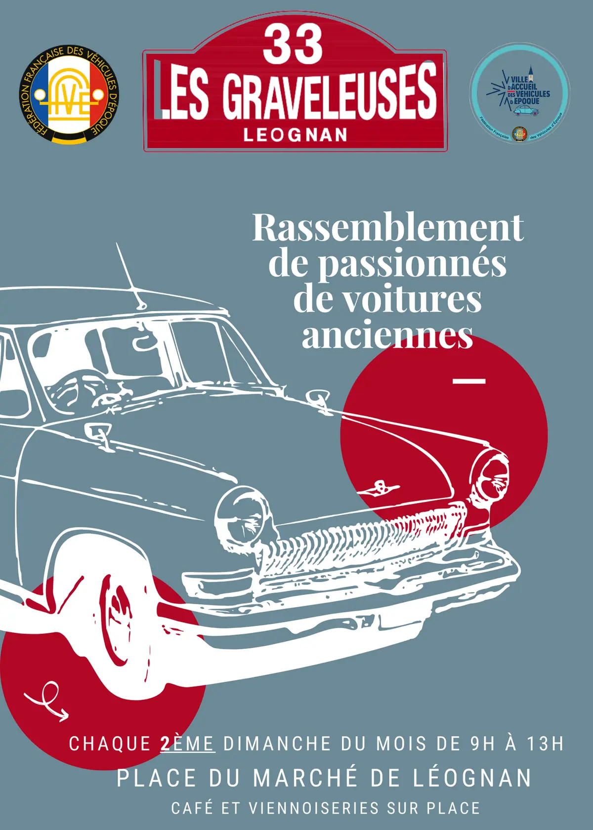 Rassemblement des passionnés du patrimoine automobile