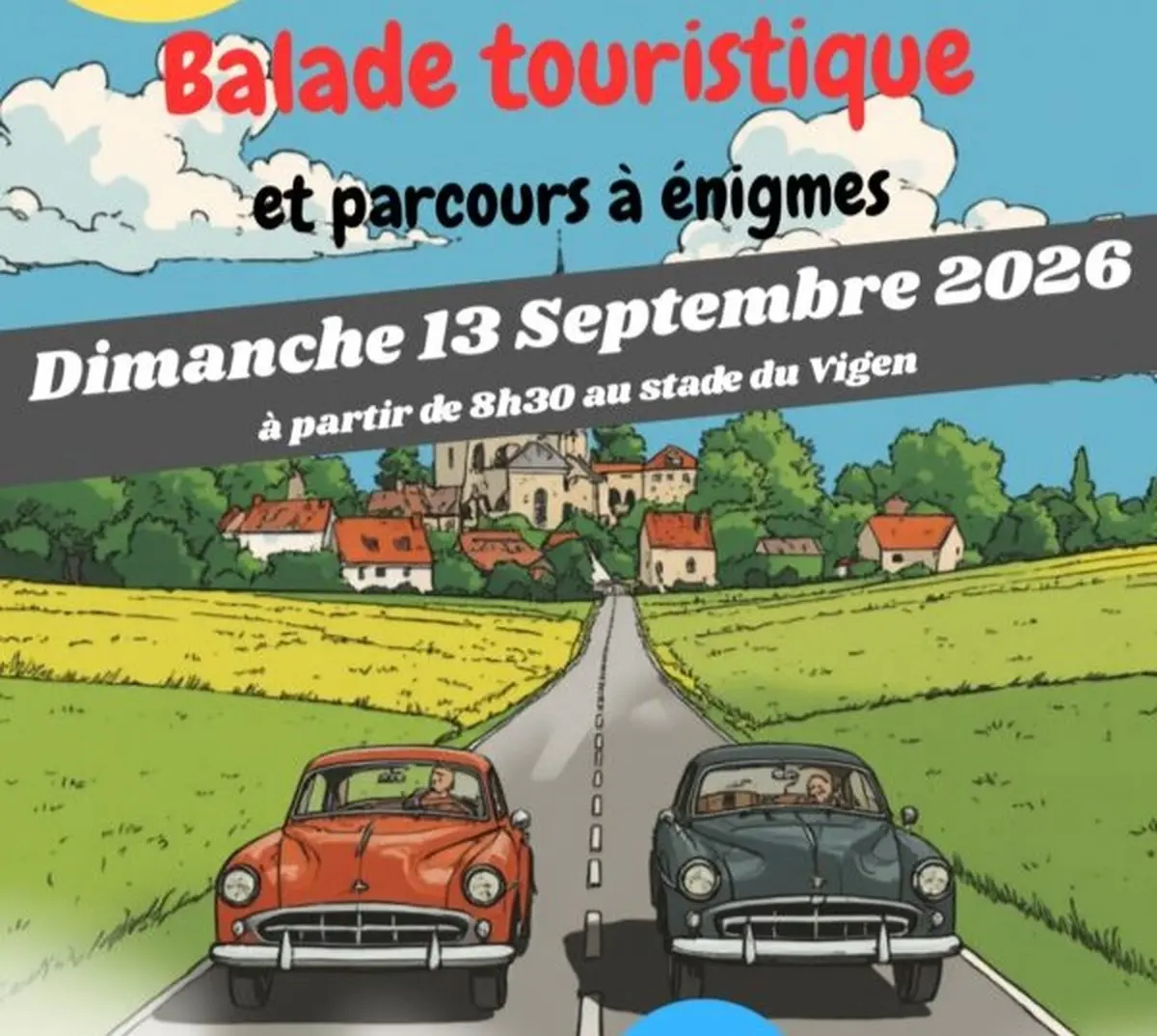 Rassemblement des voitures anciennes 2026