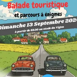 Rassemblement des voitures anciennes 2026
