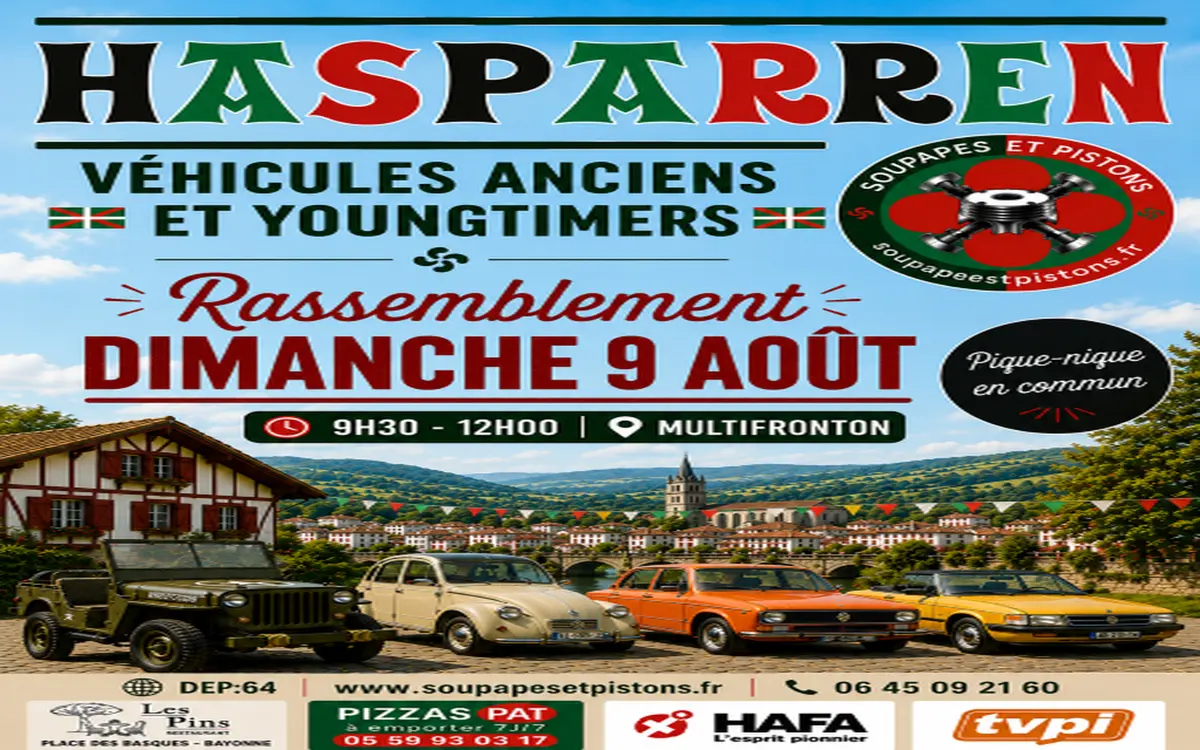 Rassemblement du club soupapes et pistons