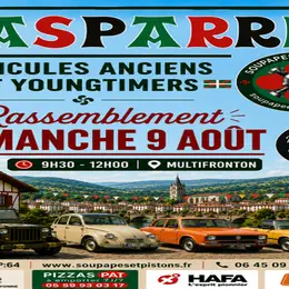 Rassemblement du club soupapes et pistons