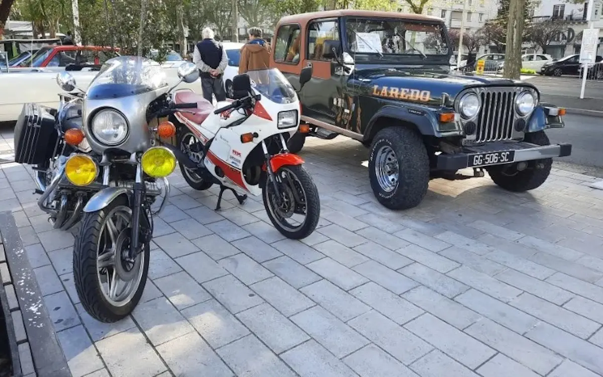 Rassemblement du club soupapes et pistons