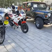 Rassemblement du club soupapes et pistons