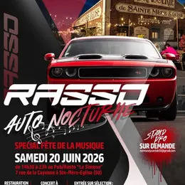 Rassemblement du Normandy Car Club et concert
