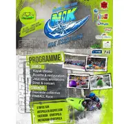 Rassemblement kayak Nive Itsasu Kayak