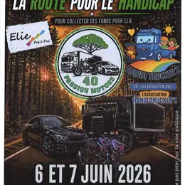 Rassemblement : La route pour le handicap