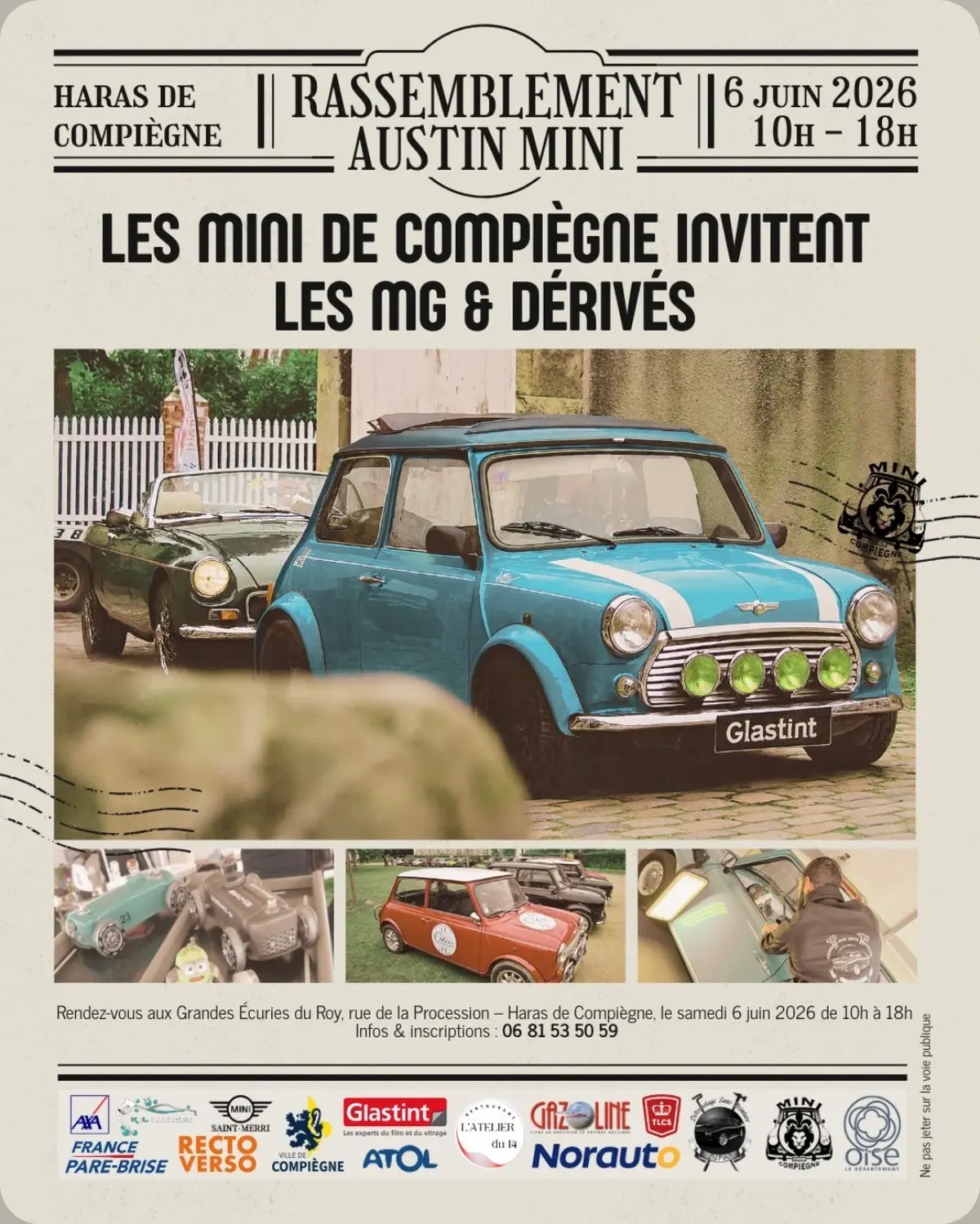 Rassemblement Mini Austin - 7ème édition