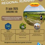 Rassemblement régional running