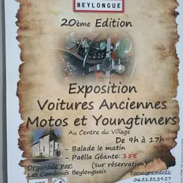 Rassemblement voitures anciennes