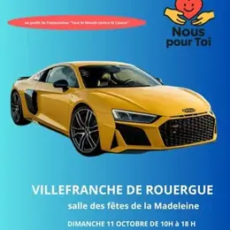 Rassemblement voitures sportives et prestige