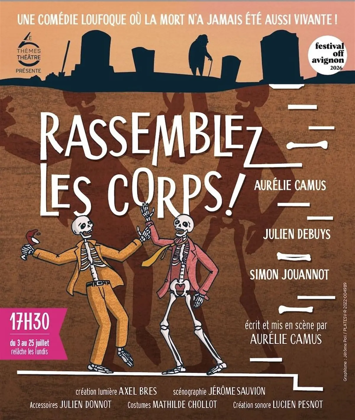 Rassemblez les corps !