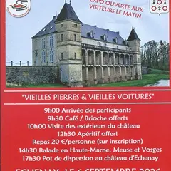 Rasso-Balade Vielles Pierres & Vielles Voitures