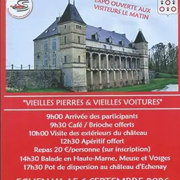 Rasso-Balade Vielles Pierres & Vielles Voitures