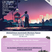 Rat Des Ville & Rat Des Champs Nuits De La Lecture A Bornel