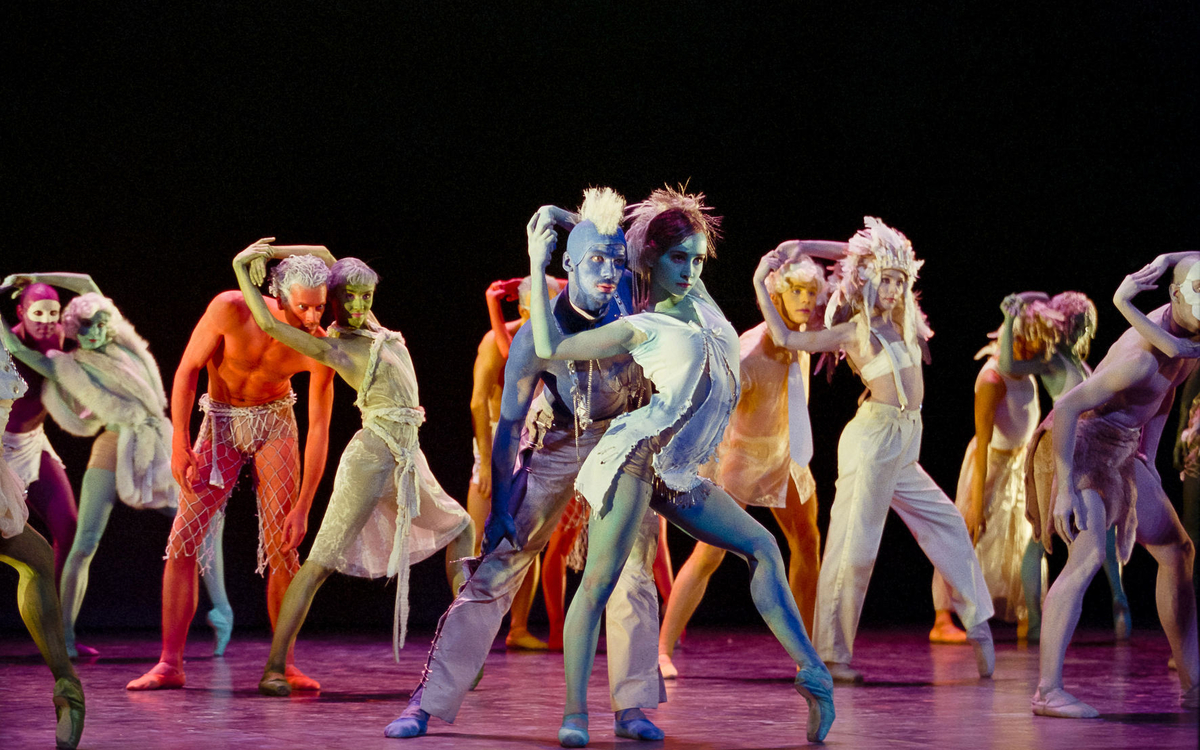 « Rave + L’Âge d’or » de CCN – Ballet de Lorraine - Karole Armitage et MazelFreten