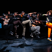 Rave Lucid, spectacle de Mazelfreten au Carreau du Temple