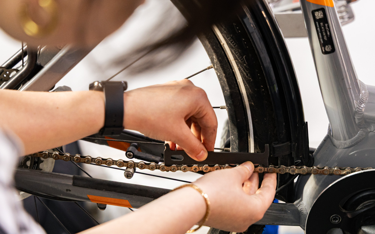 Auto réparation de vélo on s'occupe de la chaine