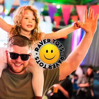 Raver Tots - La rave familiale incontournable
