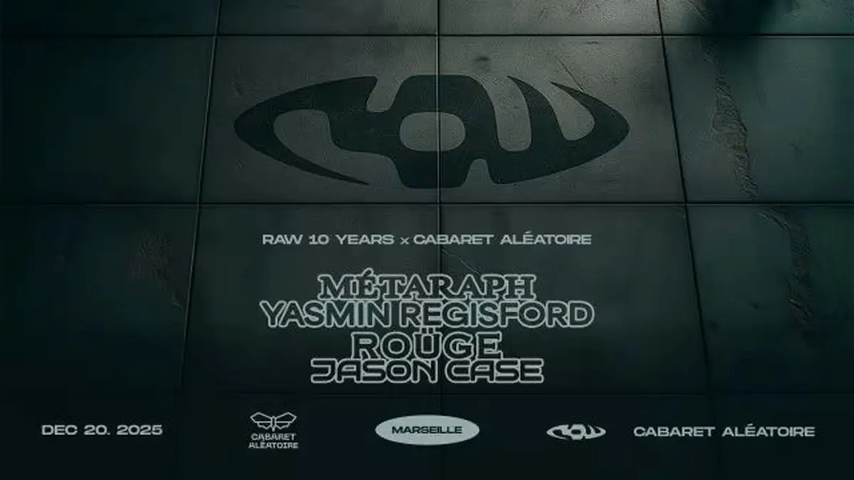 Raw 10 Years X Cabaret Aleatoire