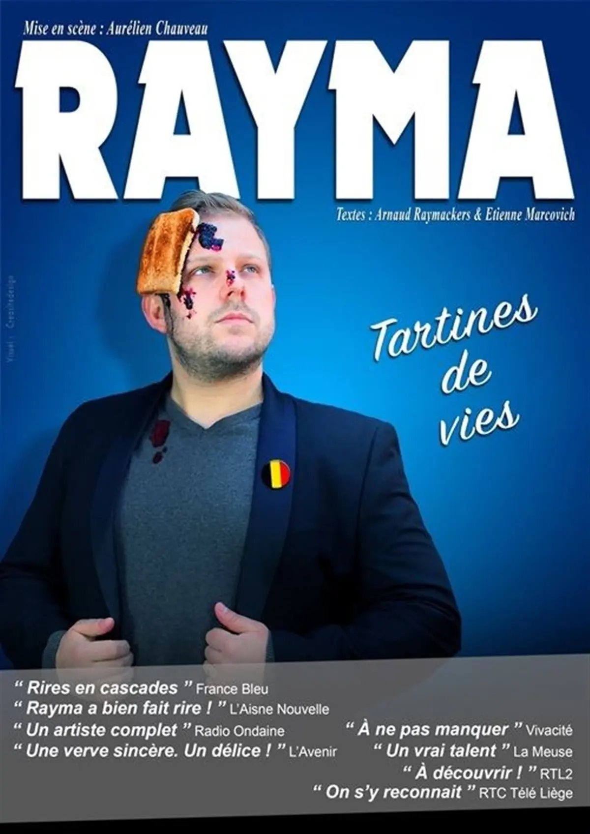 Rayma dans Tartines de vies