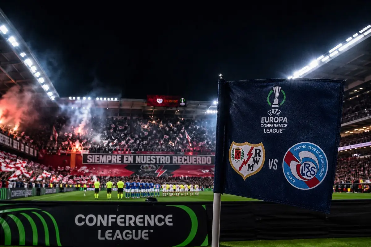 RC Strasbourg en demi-finale de la Conference League face au Rayo Vallecano