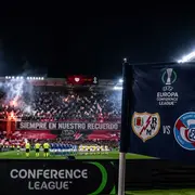 RC Strasbourg en demi-finale de la Conference League face au Rayo Vallecano