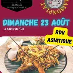 RDV Asiatique