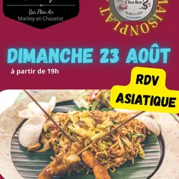RDV Asiatique