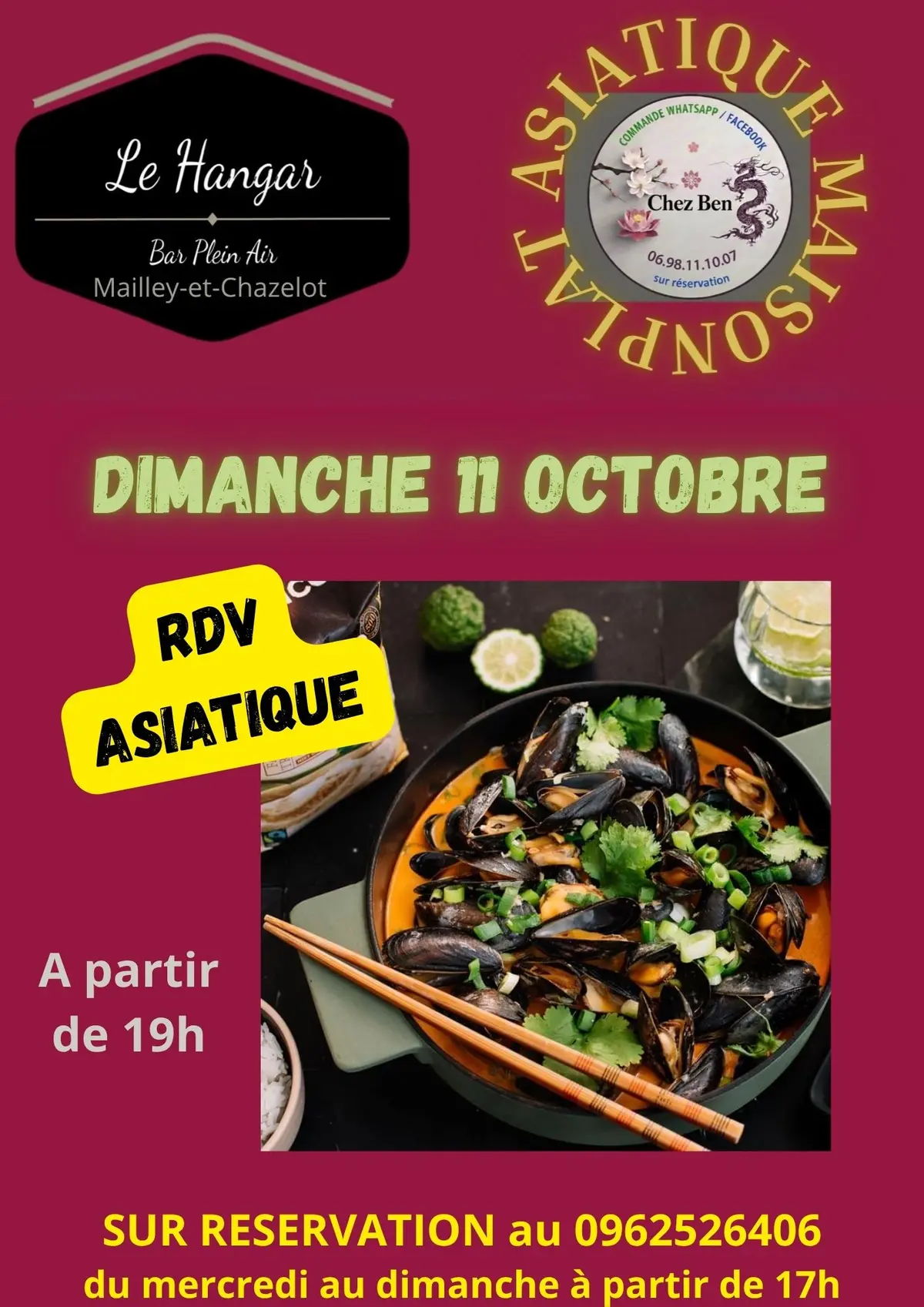 RDV Asiatique
