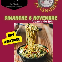 RDV asiatique