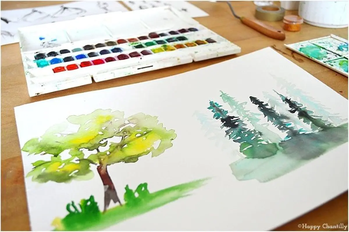 RDV Aux Jardins 2026 - Atelier d'initiation à l'aquarelle dans le parc du château du Mortier à Monnaie