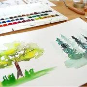 RDV Aux Jardins 2026 - Atelier d'initiation à l'aquarelle dans le parc du château du Mortier à Monnaie