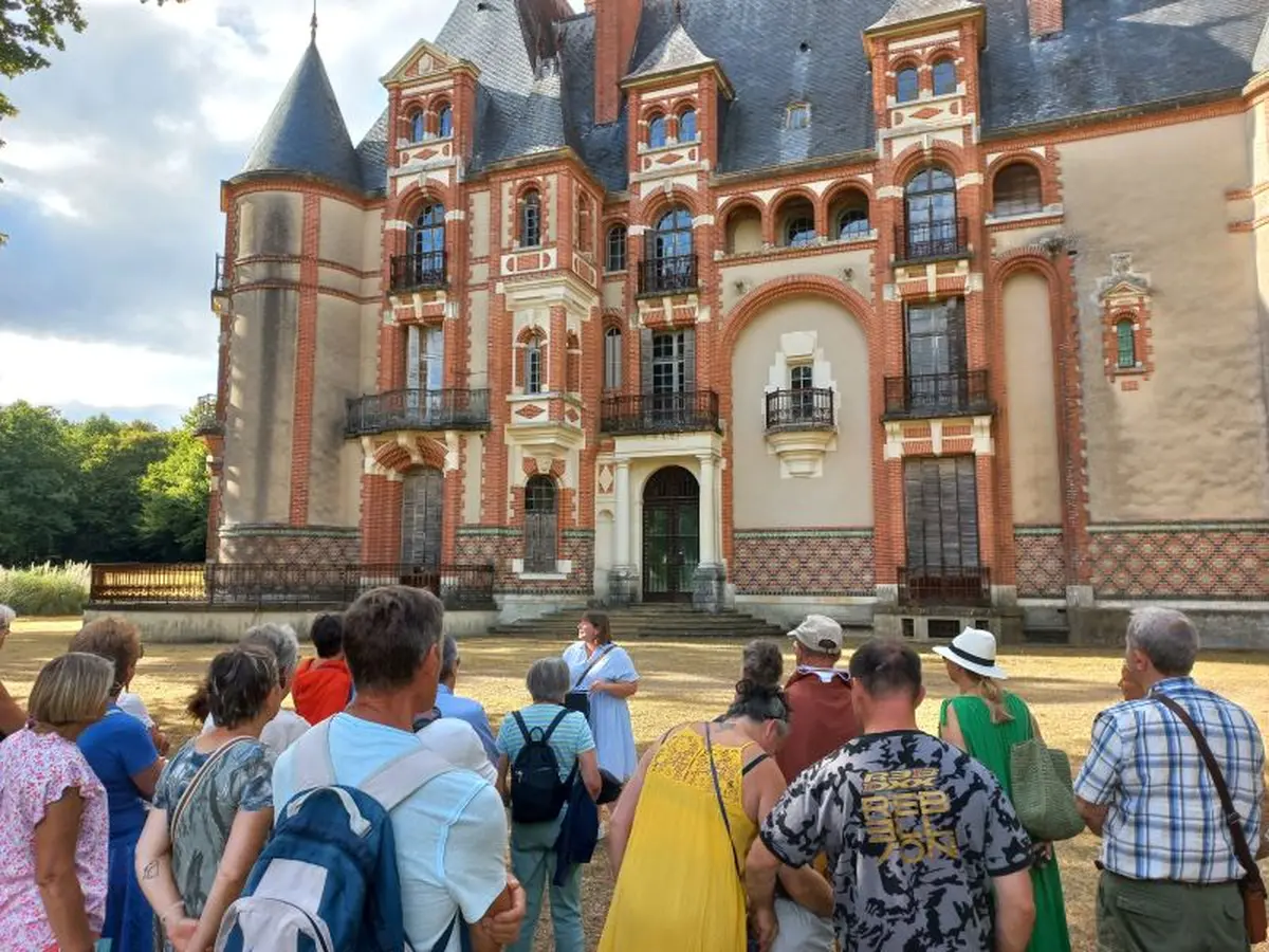 RDV Aux Jardins 2026 - Visite éclair du parc du château du mortier à Monnaie