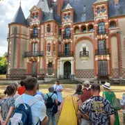 RDV Aux Jardins 2026 - Visite éclair du parc du château du mortier à Monnaie