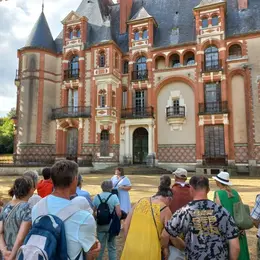 RDV Aux Jardins 2026 - Visite éclair du parc du château du mortier à Monnaie