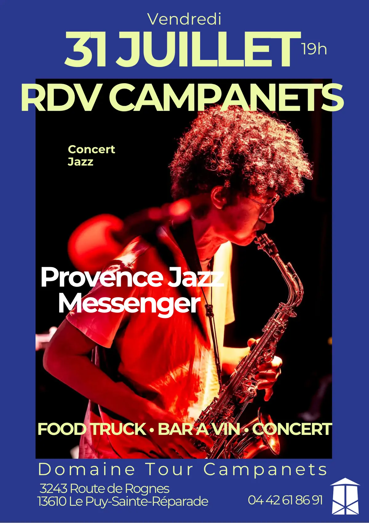 Rdv Campanets - Provence Jazz Messenger