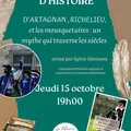RDV d'Histoire à la librairie d'Helma